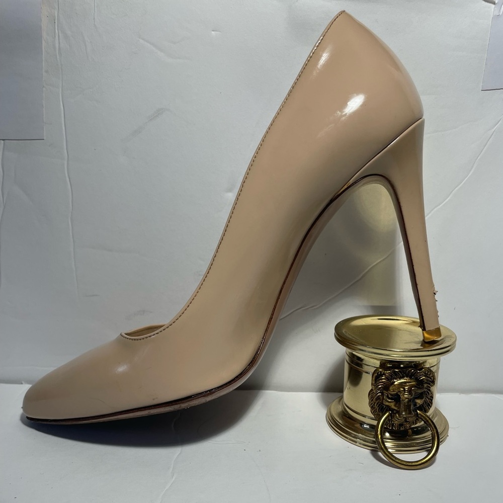 Prada shoes /Prada/. Patent Leather Nude - Picture 9 of 12